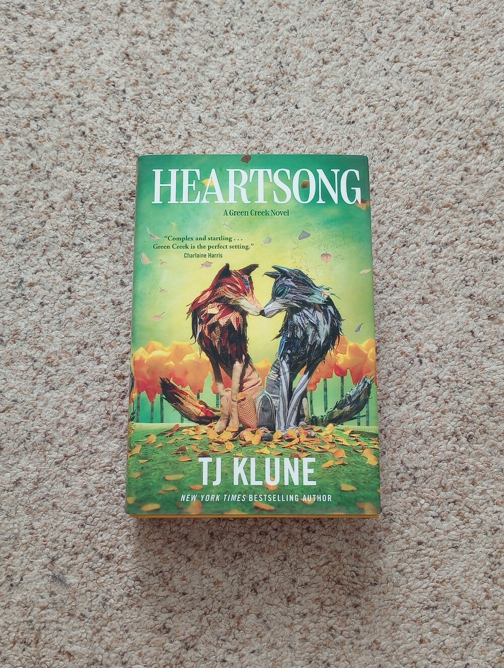 Heartsong A Green Creek Novel By TJ Klune